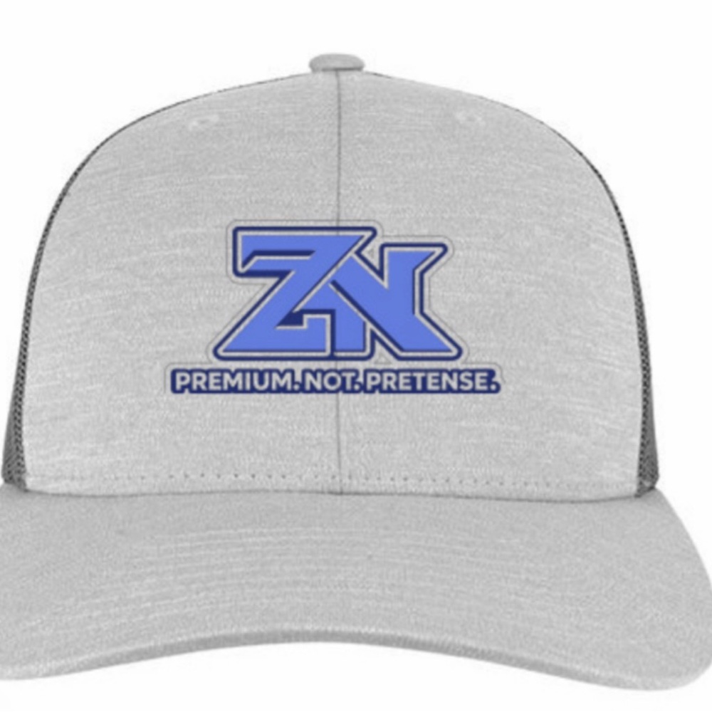 ZNK Mesh Teucker Logo Hat